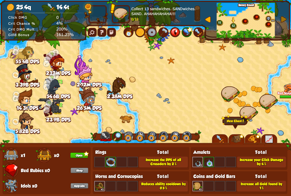 Idle Games: Play Idle Games on LittleGames for free