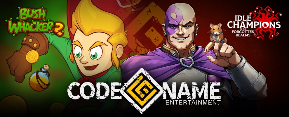 Codename Entertainment : Blog